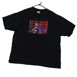 G.I. Joe issue #46 comic cover shirt Snake Eyes and Storm‎ Shadow size small (S)